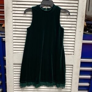 GB Girls Emerald Green Dress size XL